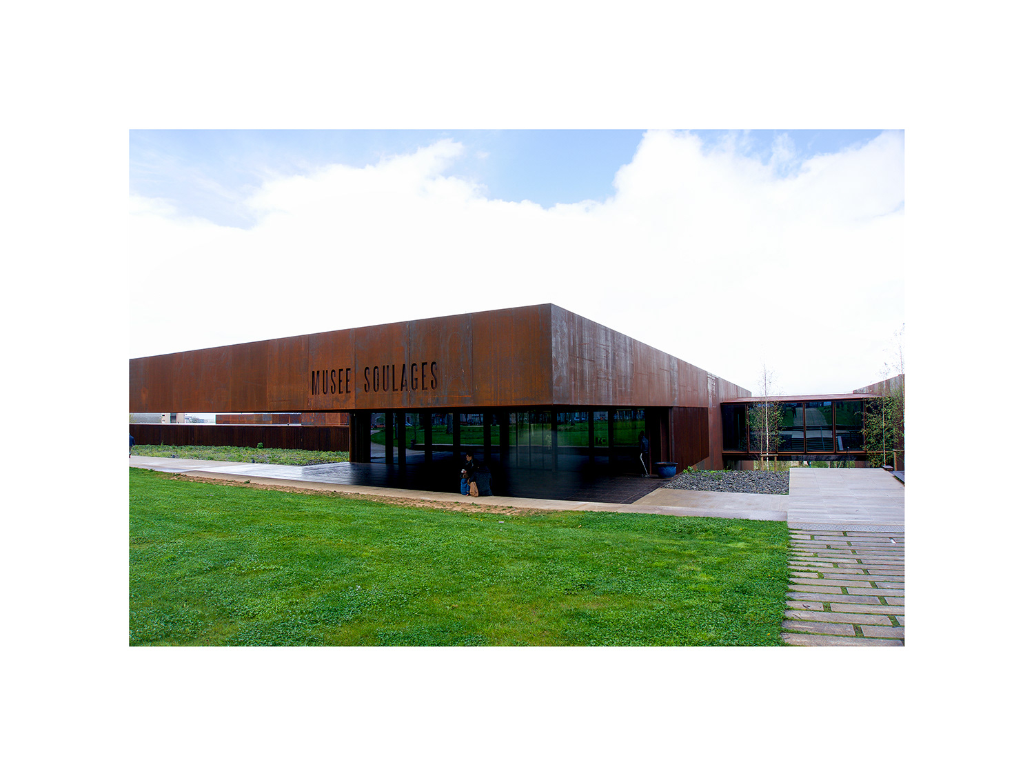 Soulages, Rodez, France