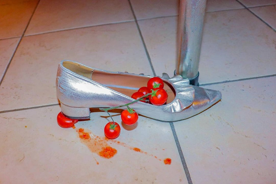 Fashionable Ketchup, 2019, 120 x 80 cm