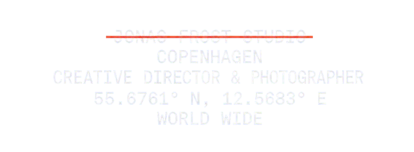 JONAS FROST