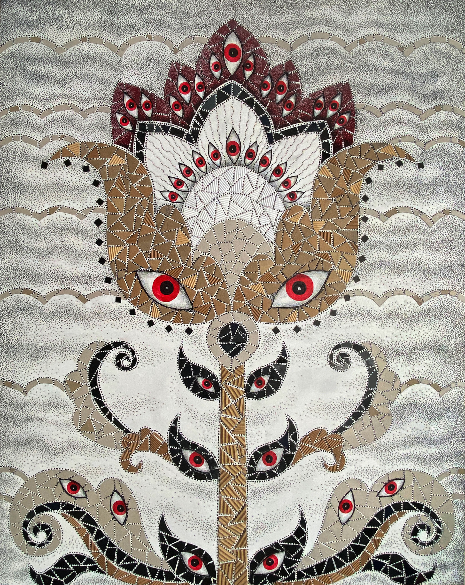 Hyperflower of Timothy Morton #3, 2025