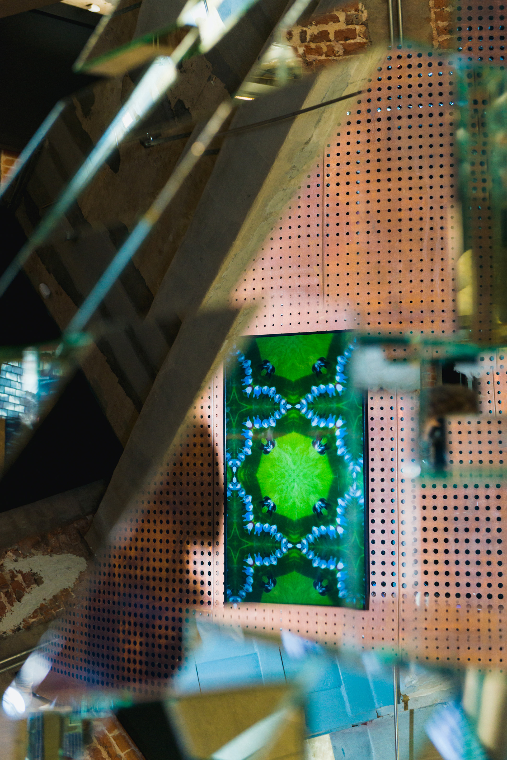 Patterns 2.0, 2025, textile installation, variable dimensions