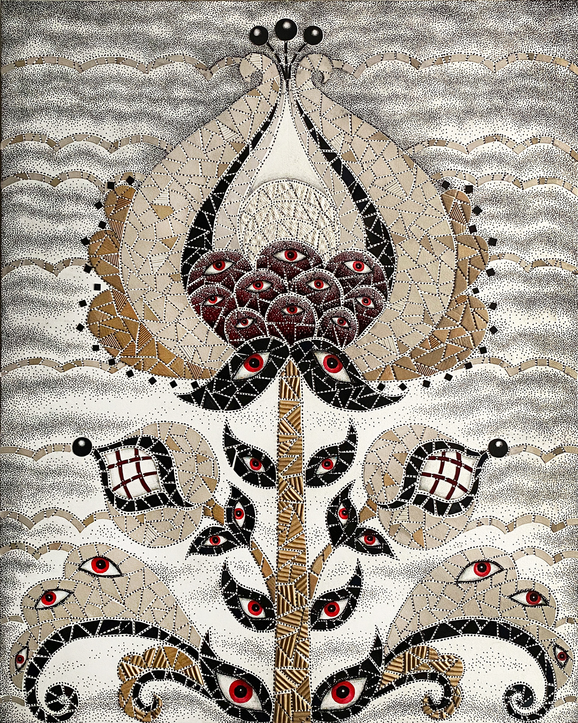 Hyperflower of Timothy Morton #2, 2025