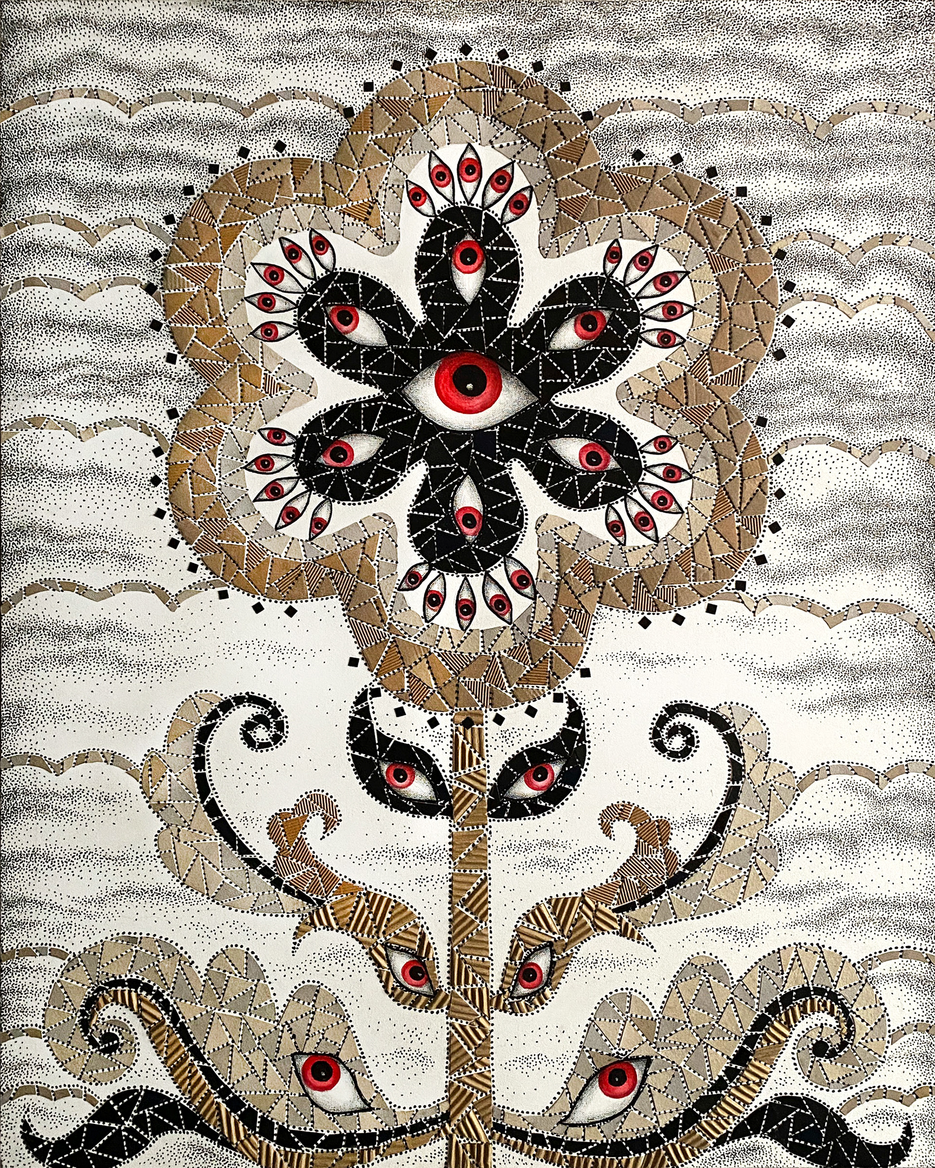 Hyperflower of Timothy Morton #1, 2025