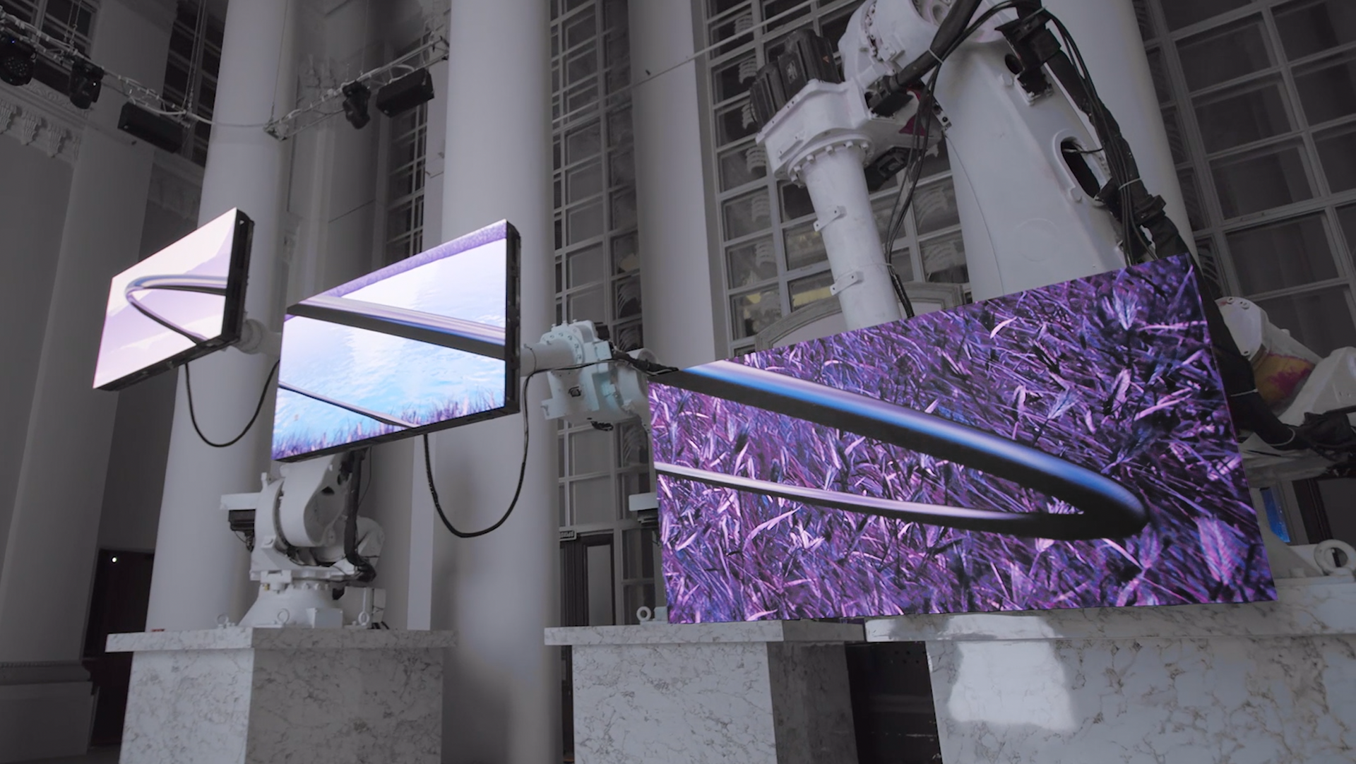 Eidos, interactive installation