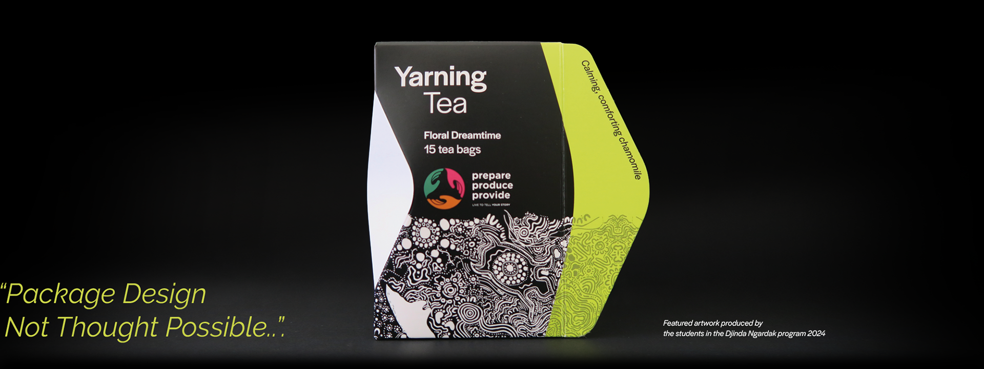 Tea Packaging - Structural Design & Graphic Design