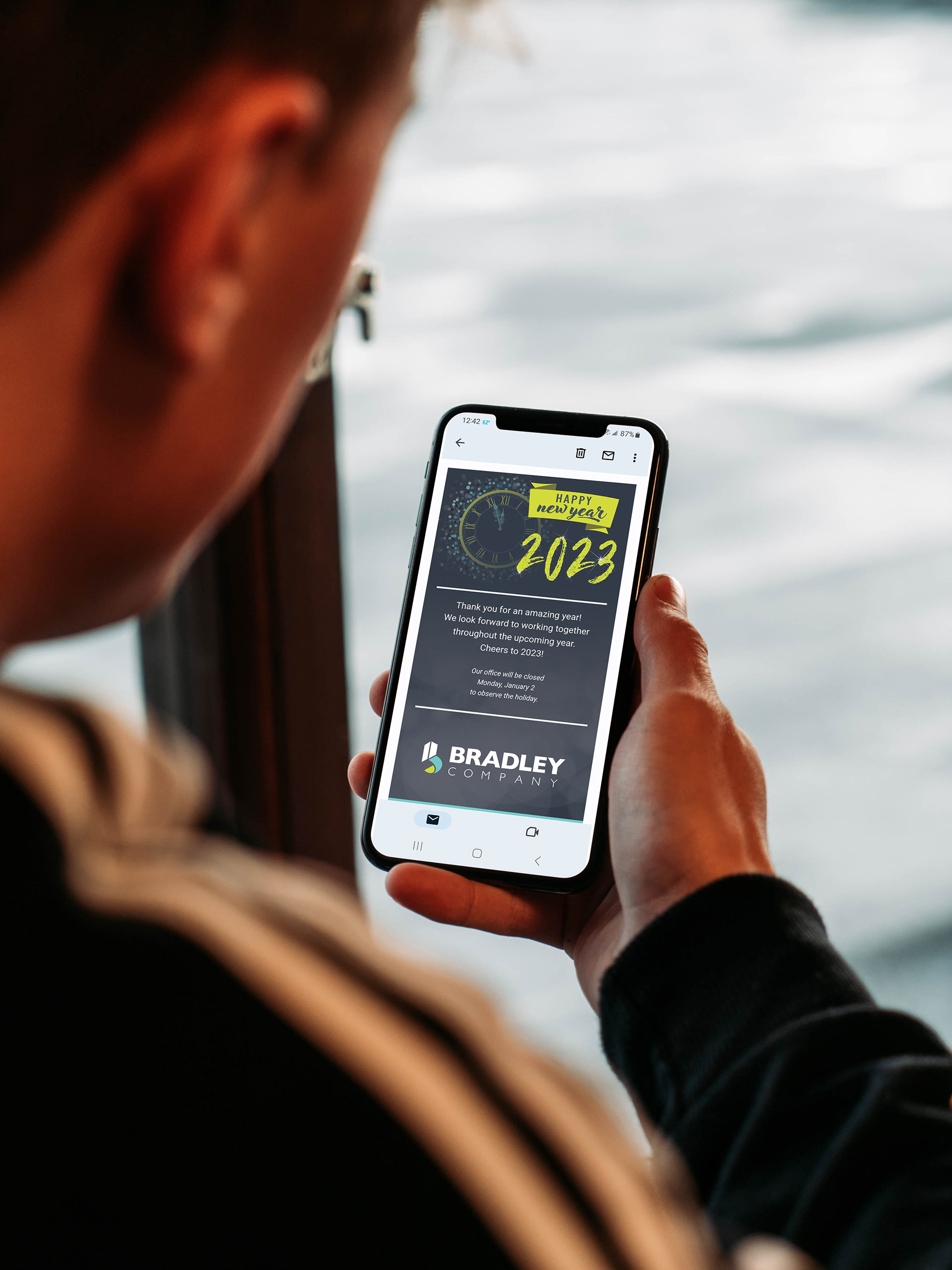 Responsive Email on Mobile