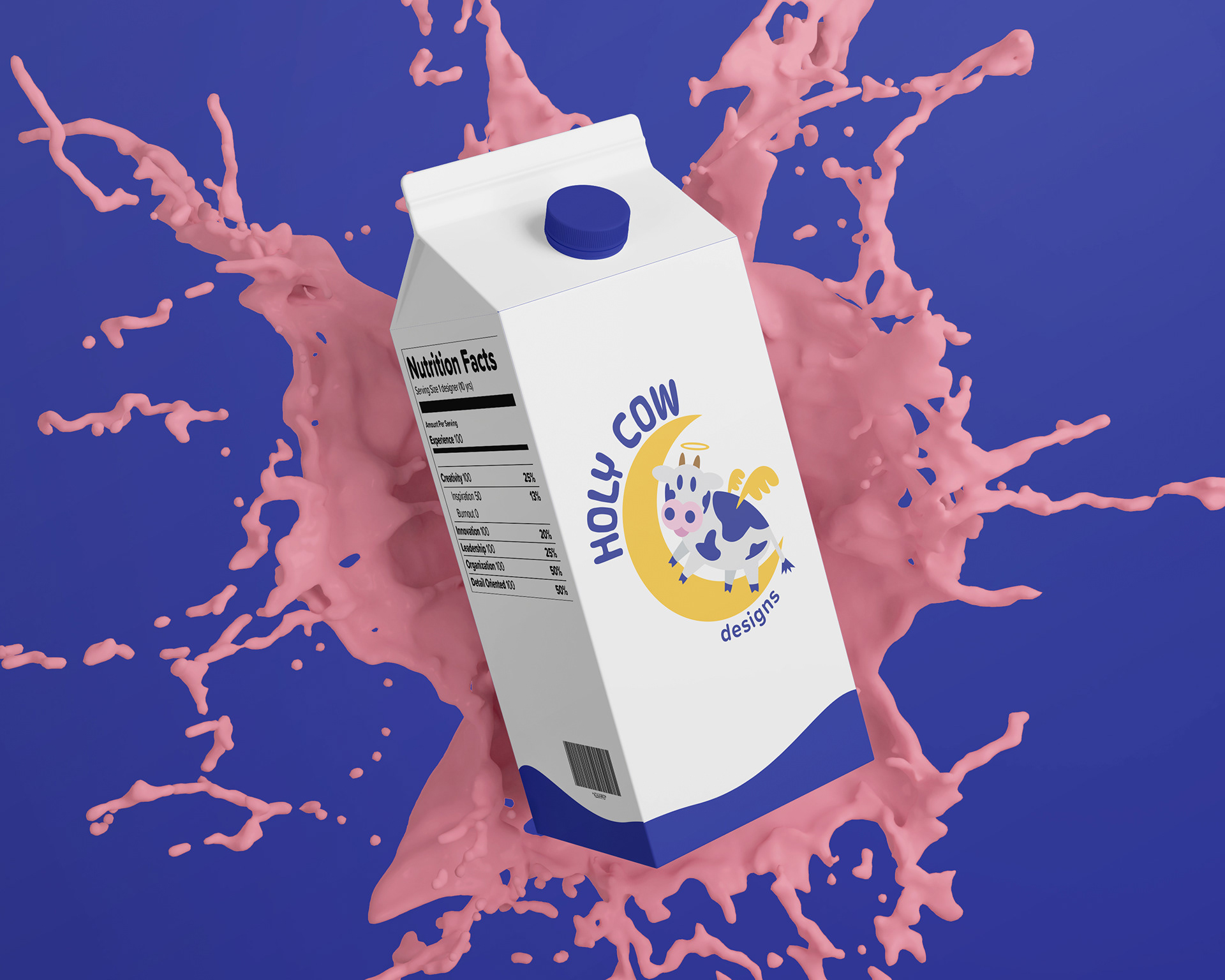 Holy Cow Designs Branding