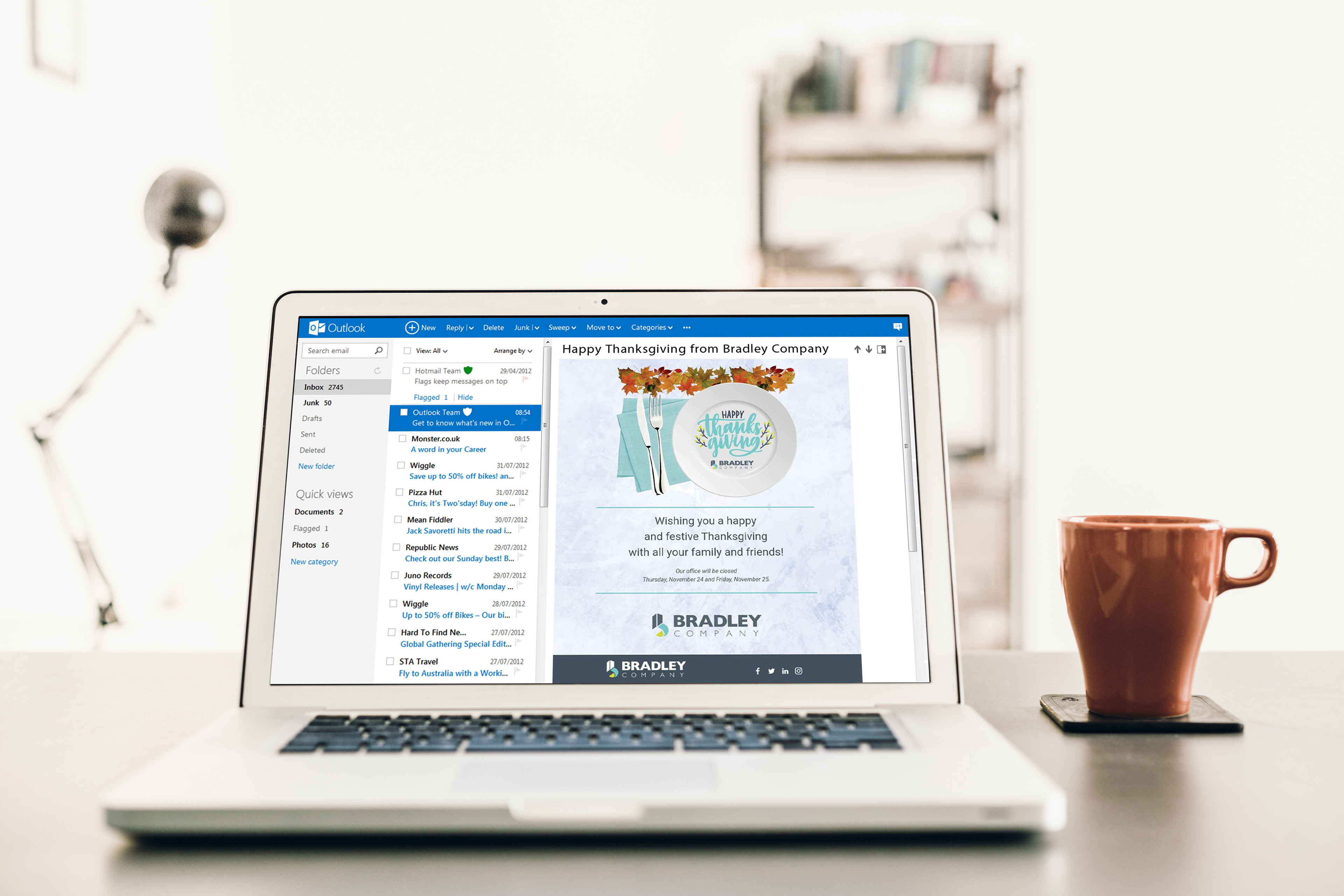 Responsive Email on Desktop