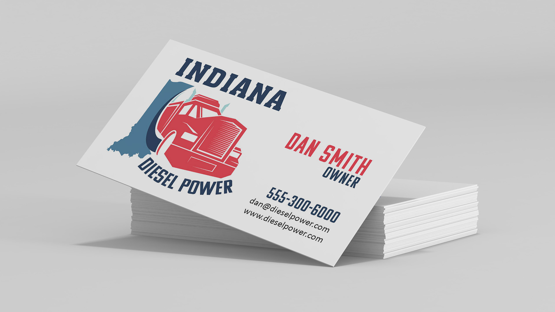 Indiana Diesel Power Logo
