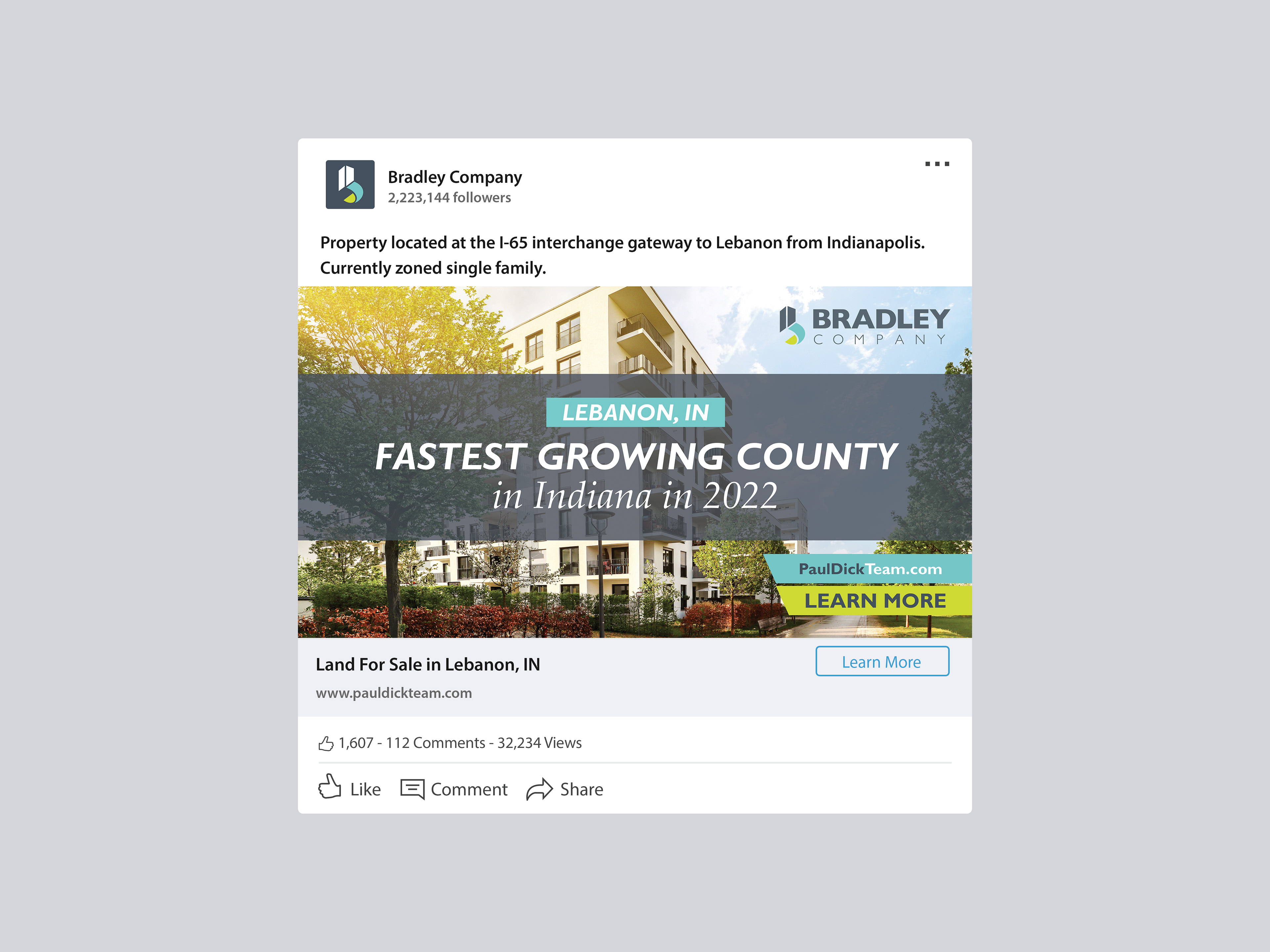 LinkedIn Digital Ad