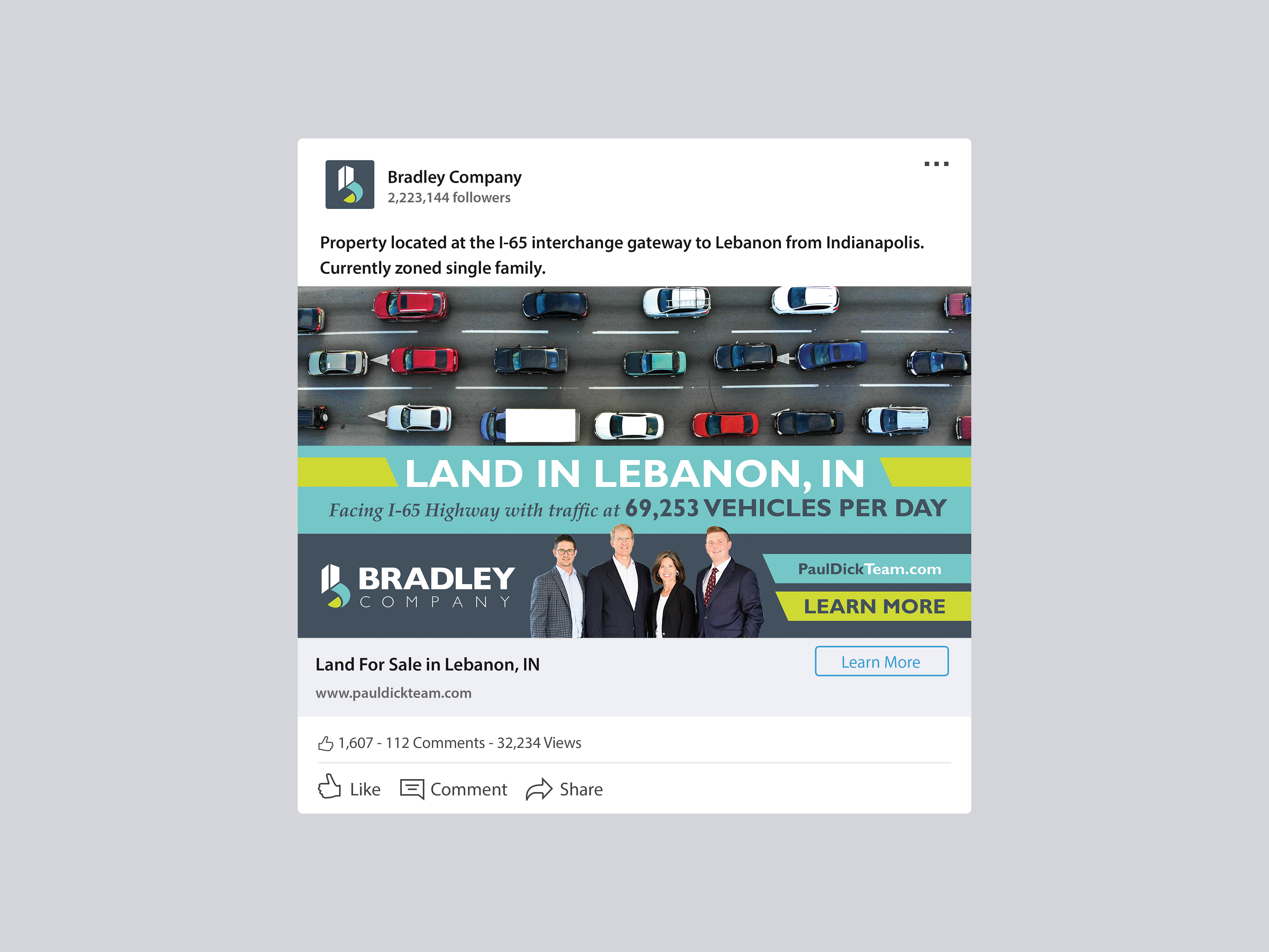 LinkedIn Digital Ad