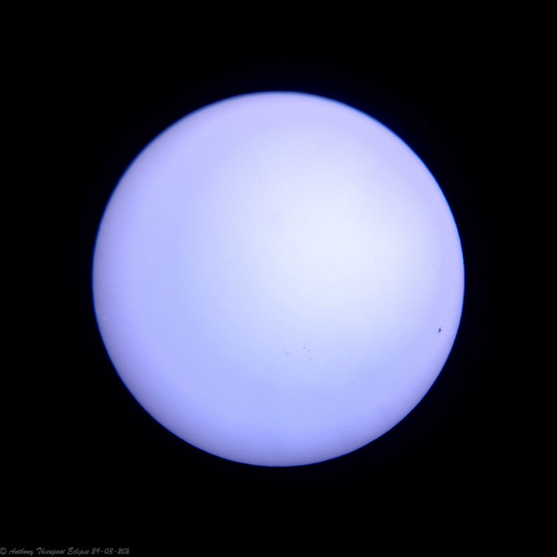 Sun (Samsung S22 + AstroSolar 200)