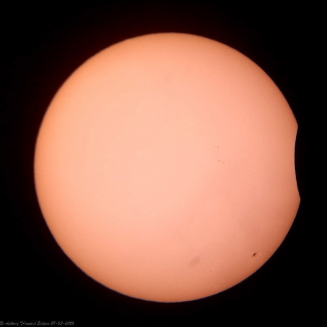 Sun (Samsung S22 + AstroSolar 200)