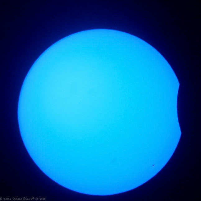 Sun (Samsung S22 + AstroSolar 200)