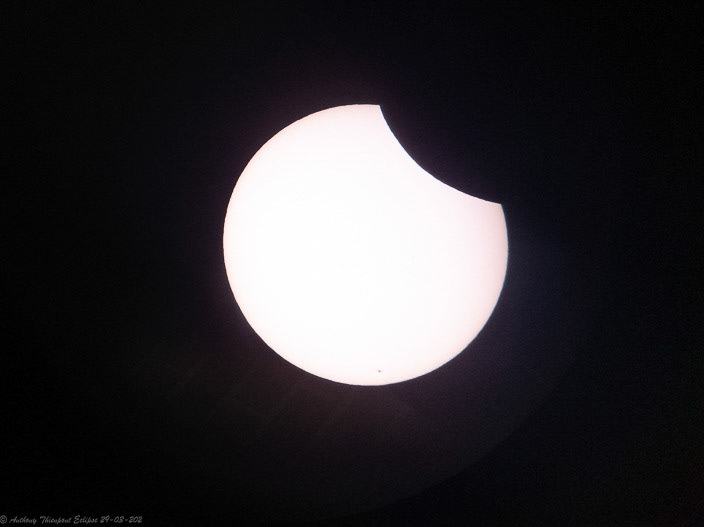 Sun (Samsung S22 + AstroSolar 200)