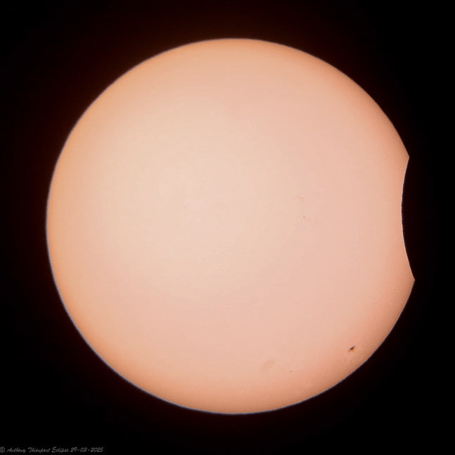 Sun (Samsung S22 + AstroSolar 200)