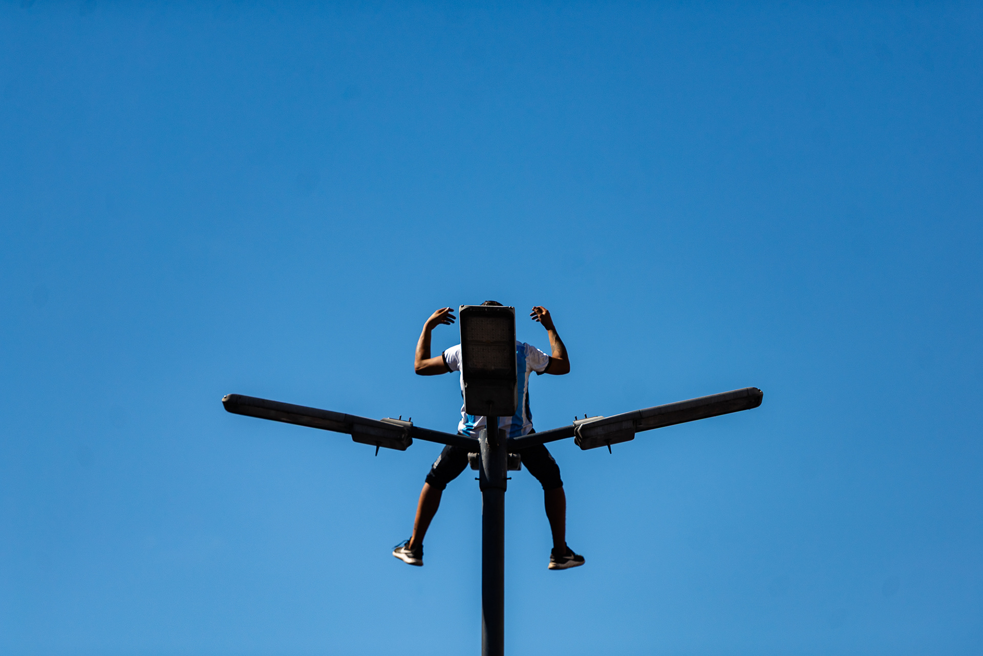 La euforia desafía la gravedad