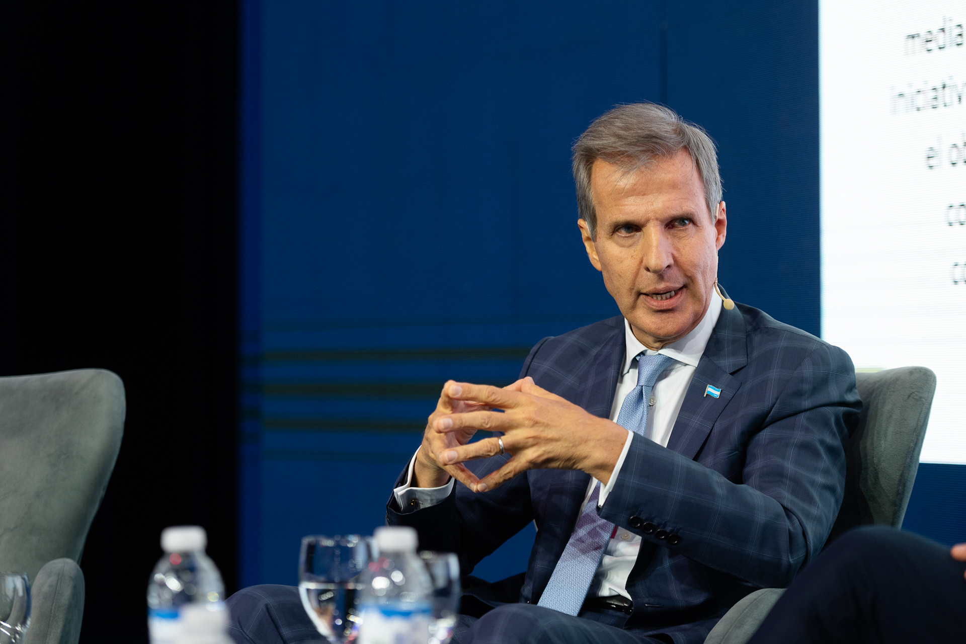 Martín Redrado Economista y ex Presidente del Banco Central de la República Argentina