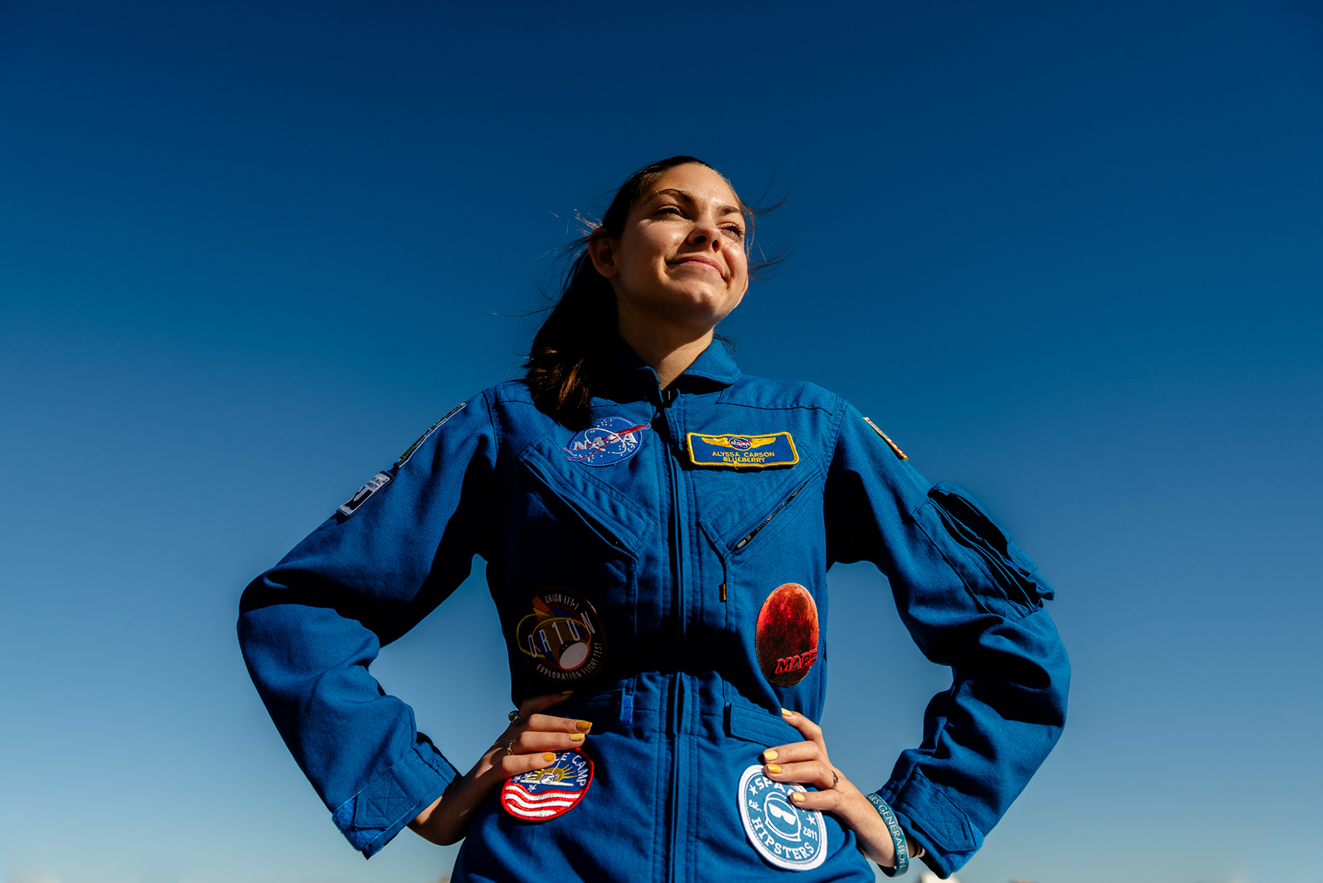 Astronauta Alyssa Carson