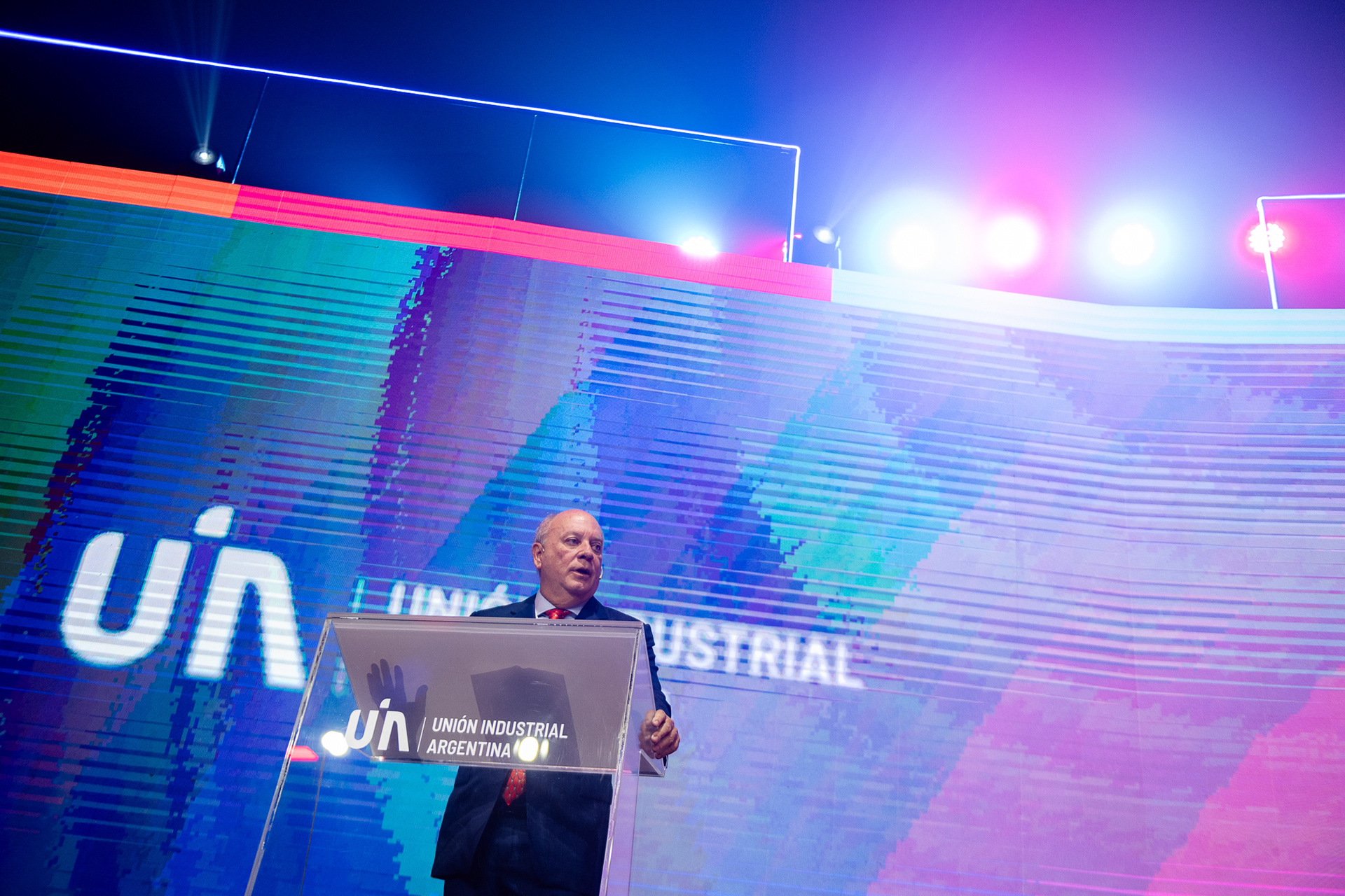 Martín Cabrales, presidente de la 31° Conferencia de la Unión Industrial Argentina