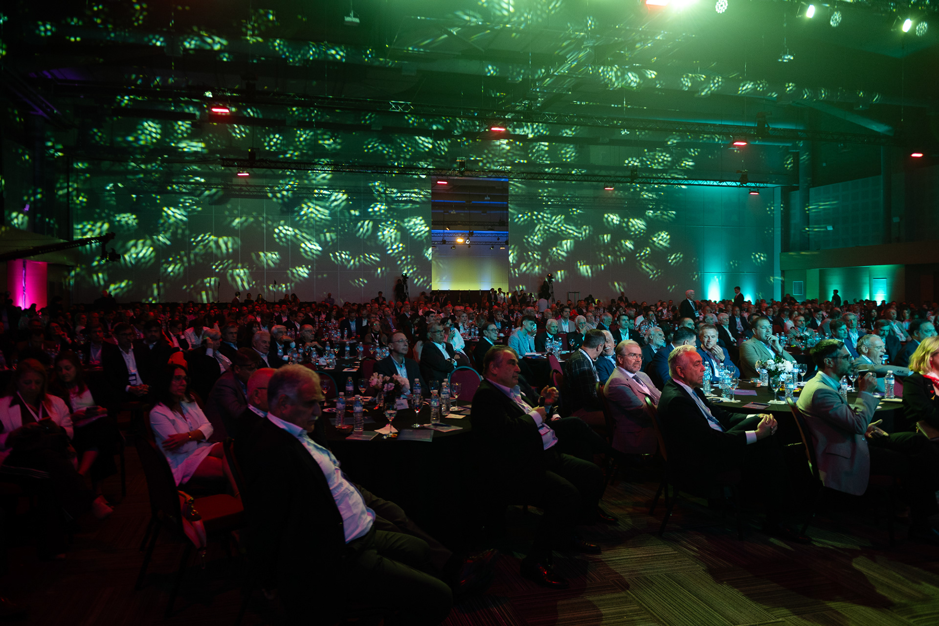 Vista general del salón