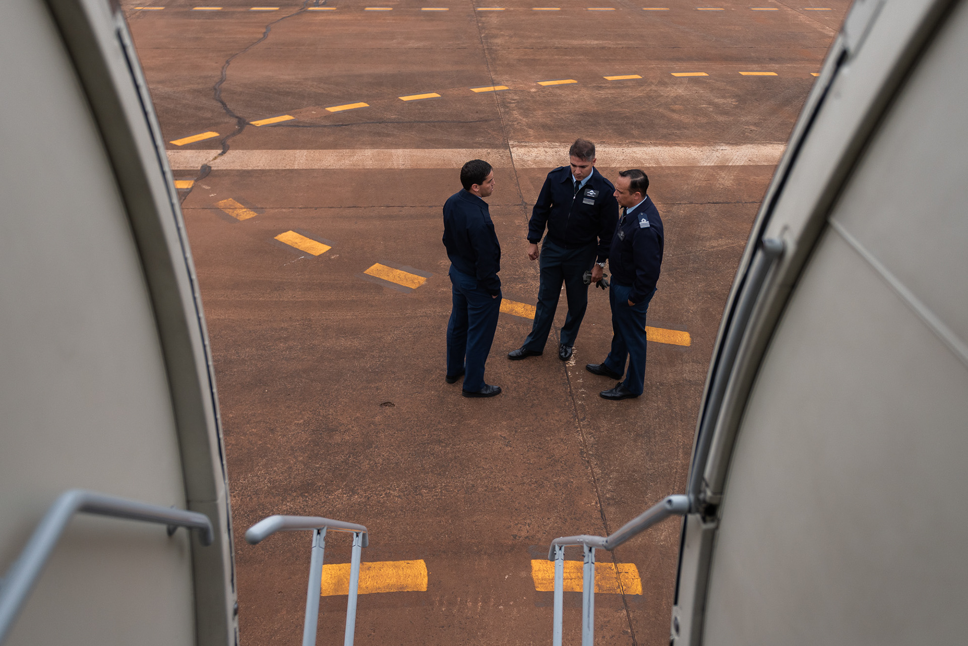 Pilotos argentinos debaten sobre los pasos a seguir