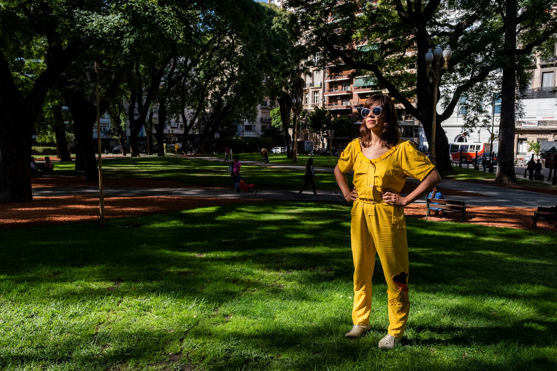 Camila Sosa Villada . Escritora, actriz y dramaturga 