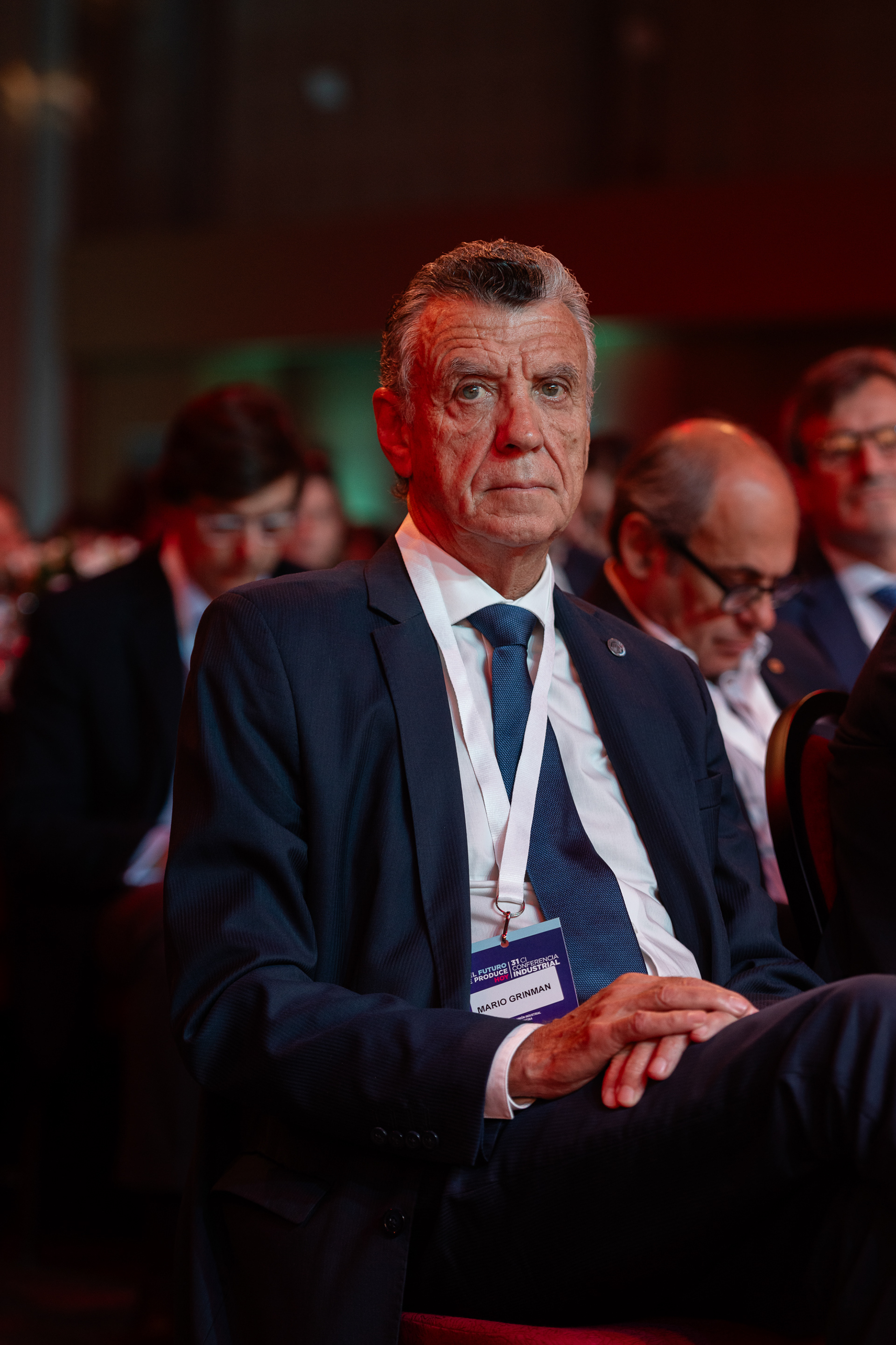 Natalio Mario Grinman Presidente de la Cámara Argentina de Comercio y Servicios