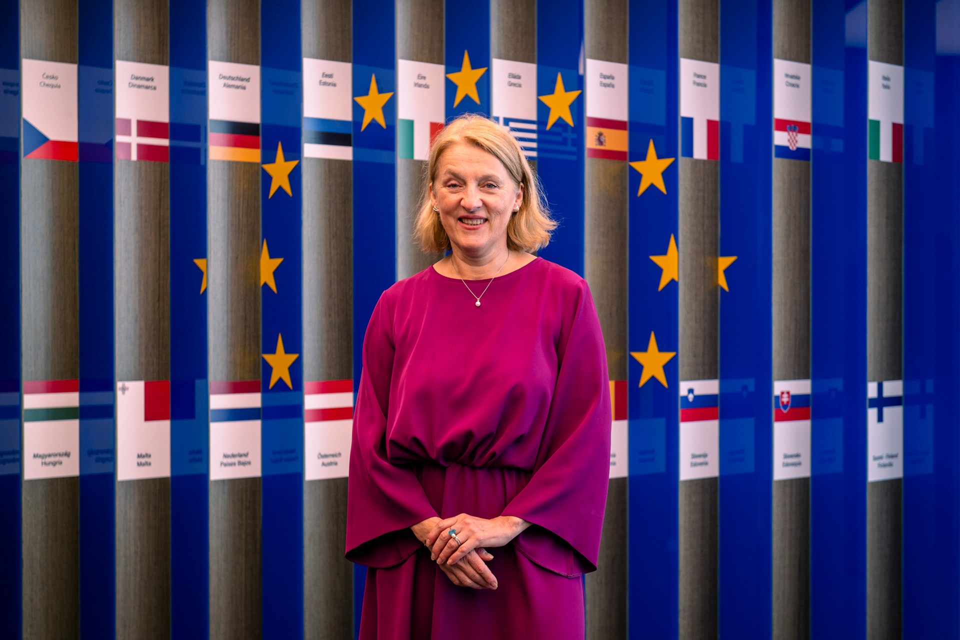 Evelyn Regner . Diputada al Parlamento Europeo