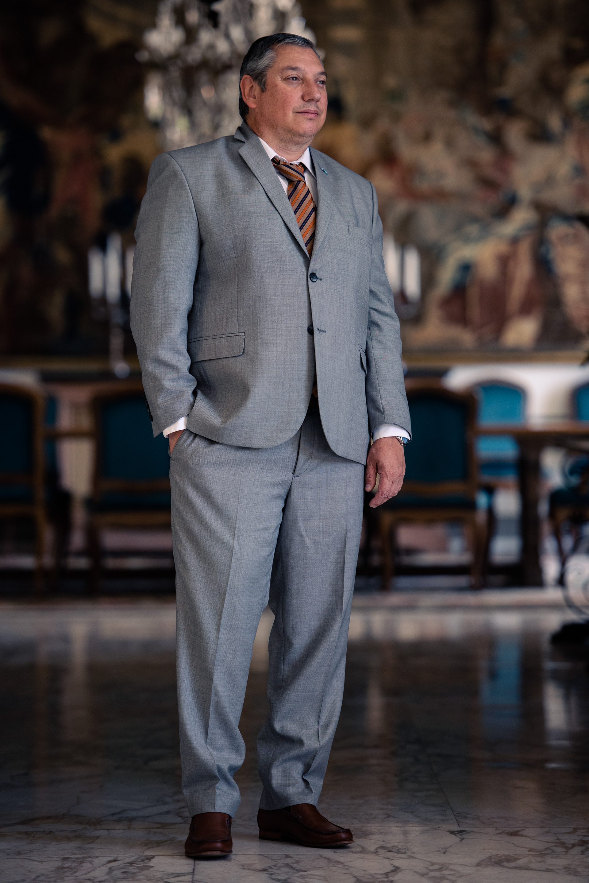 Carlos Fernando Enciso Christiansen . Diplomático Uruguayo