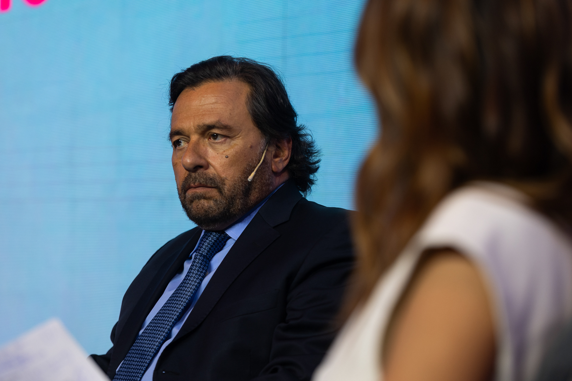 Gustavo Sáenz, gobernador de Salta