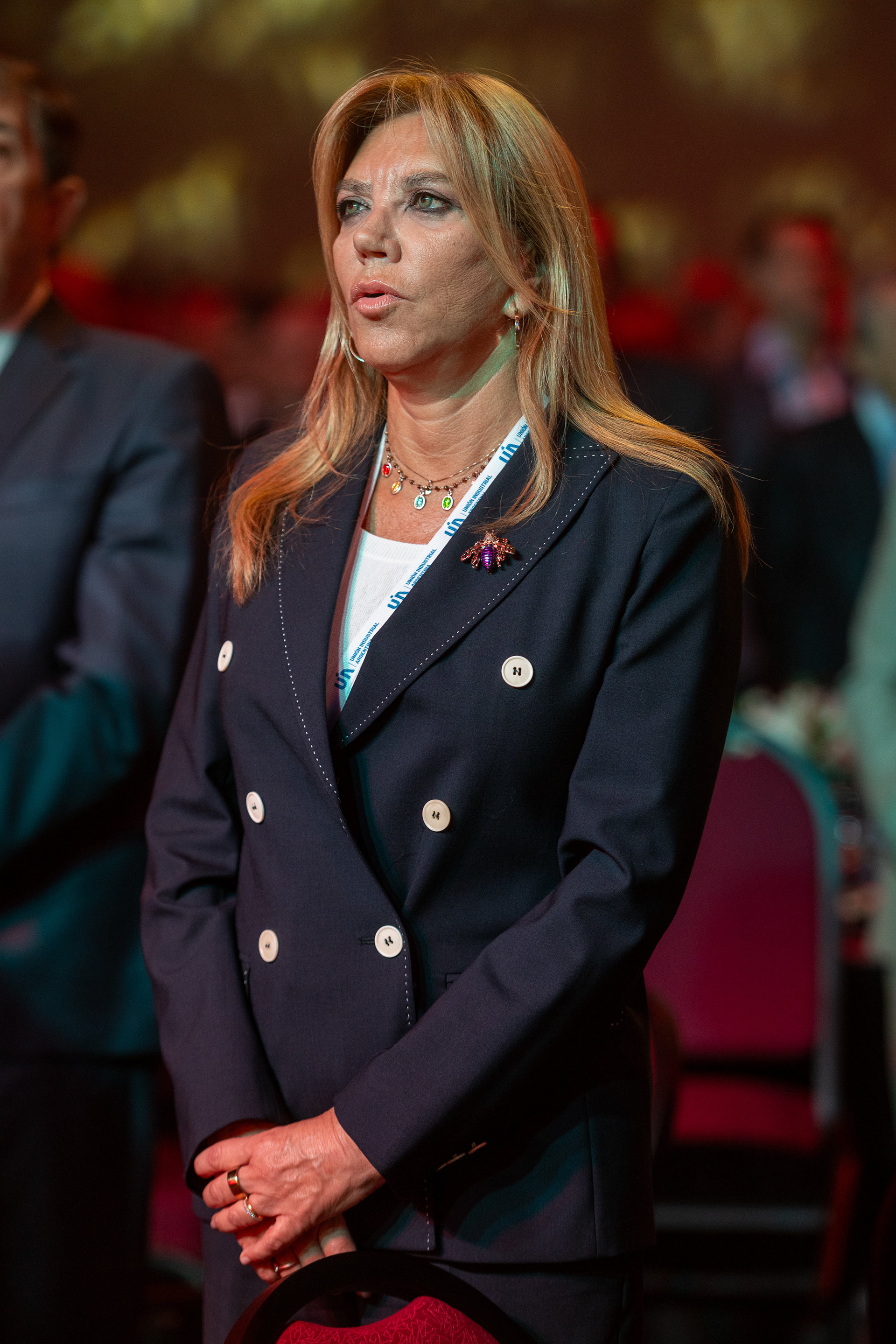 Bettina Bulgheroni, directora del Consejo Interamericano de Comercio y Producción (CAC)