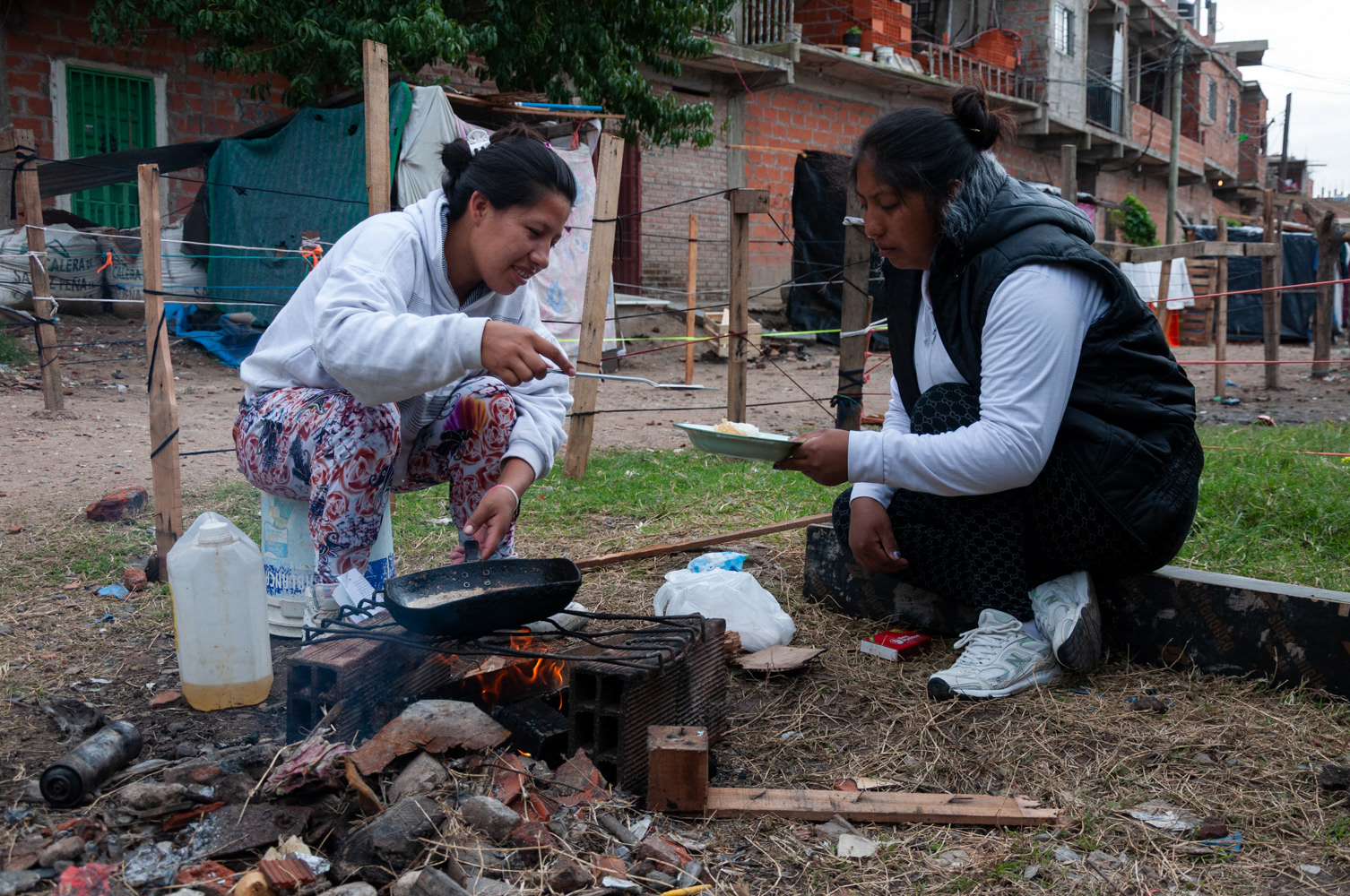 20 de marzo 2014 . Meses previos al desalojo