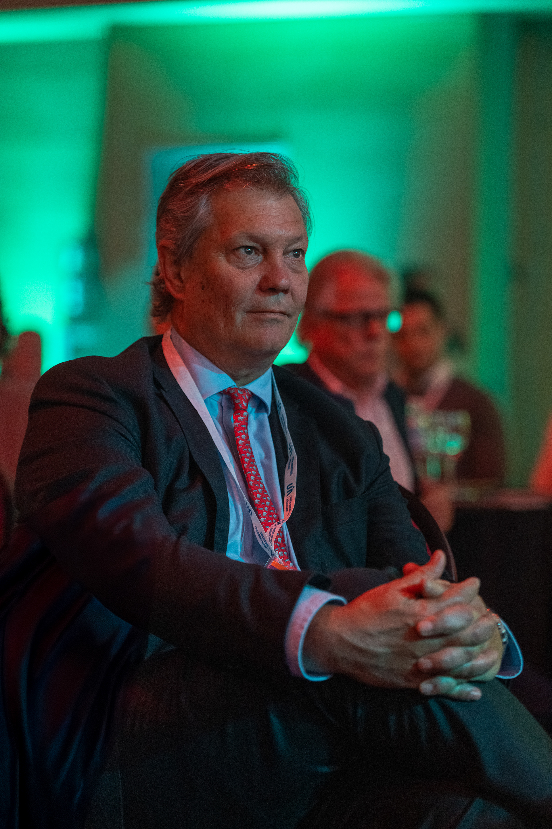 Marcos Pereda, vicepresidente de la Sociedad Rural Argentina