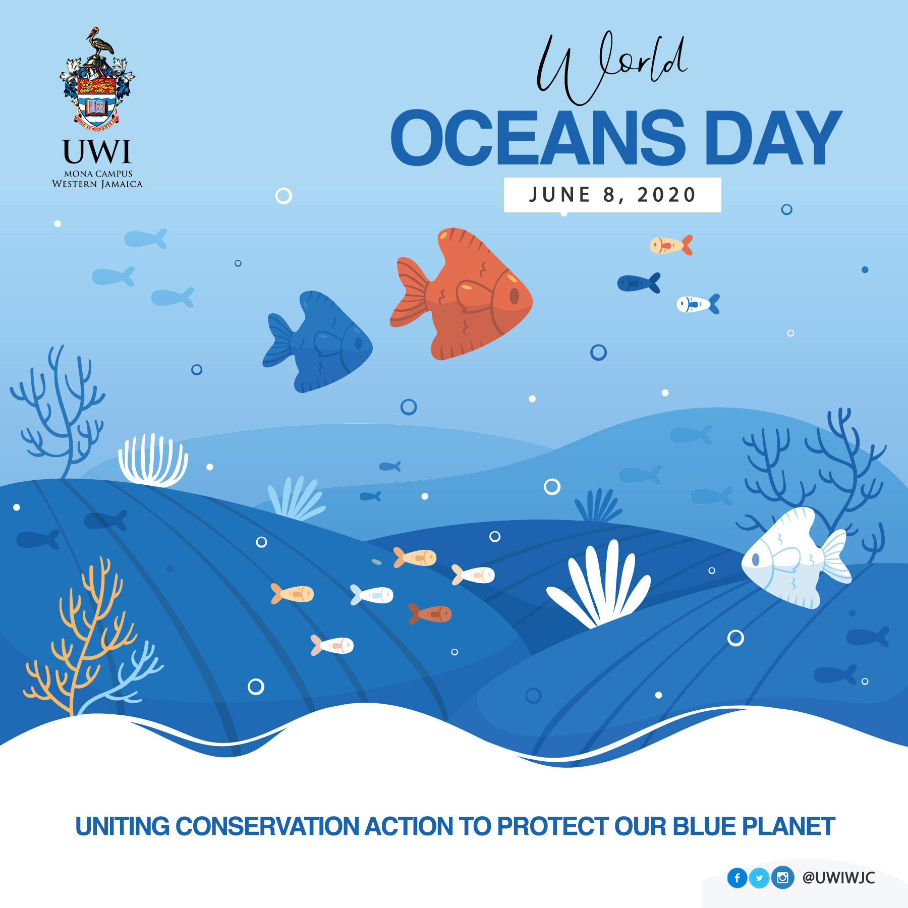 Oceans Day Design