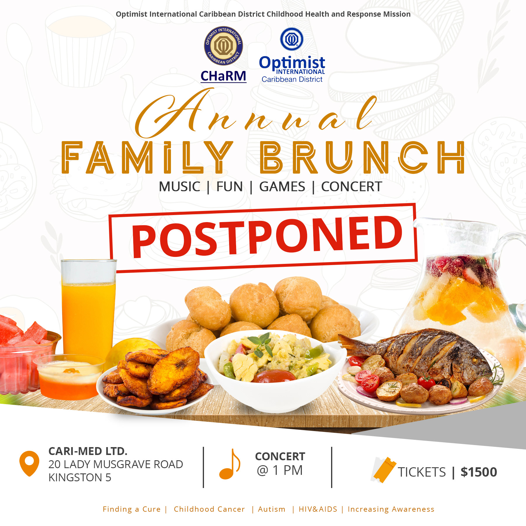 Optimist International Brunch