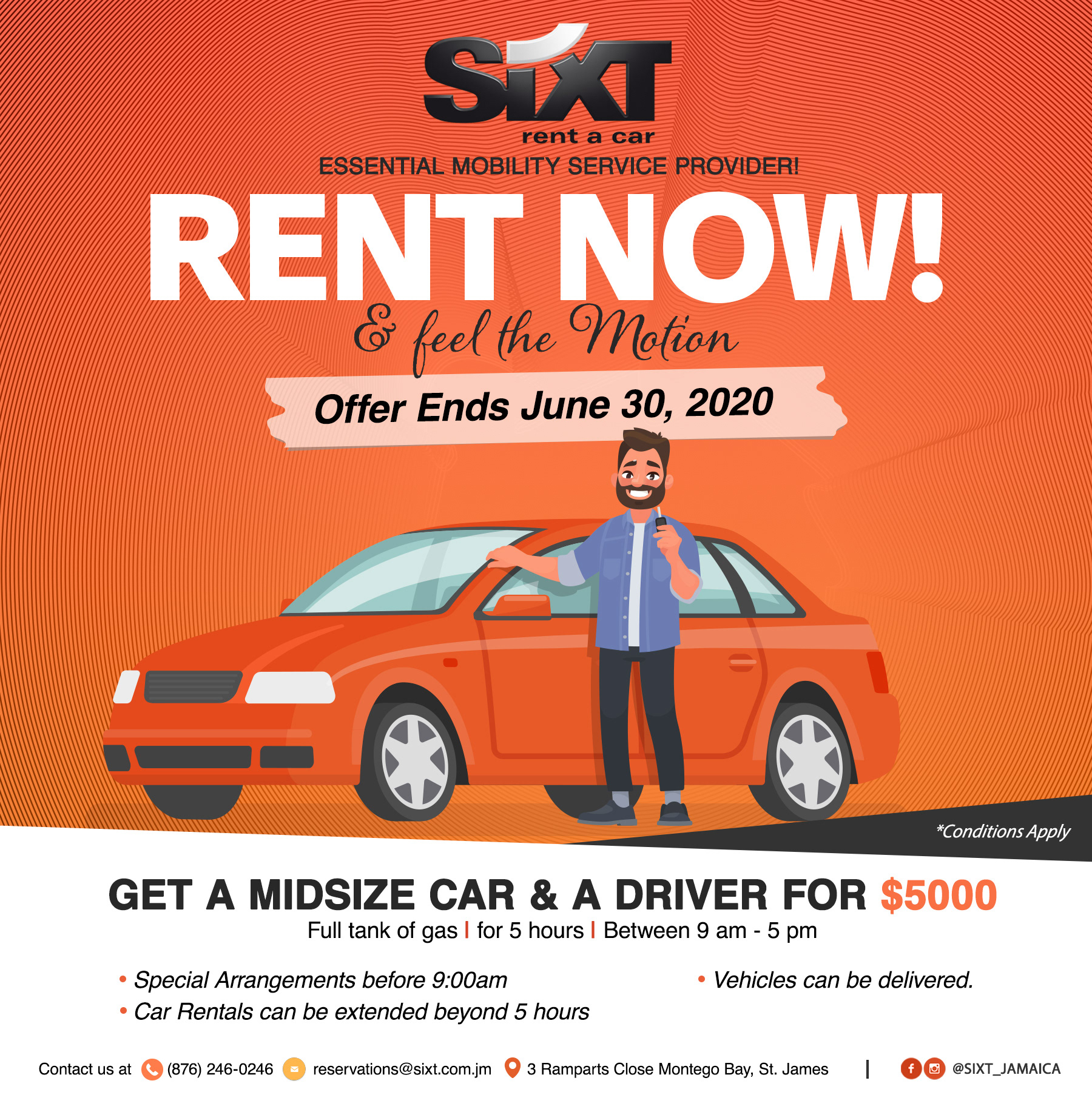 Sixt Car rental Design