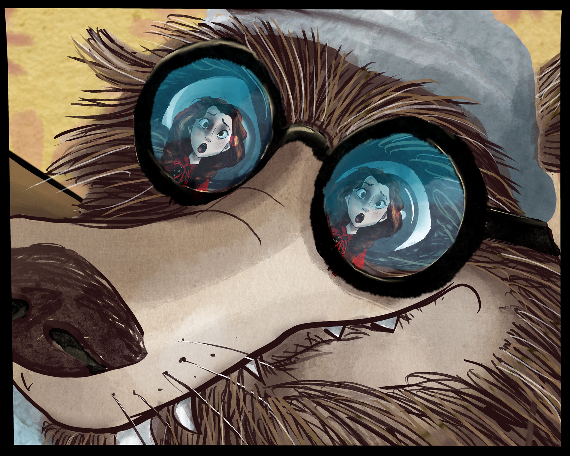 What Big Eyes You Have!