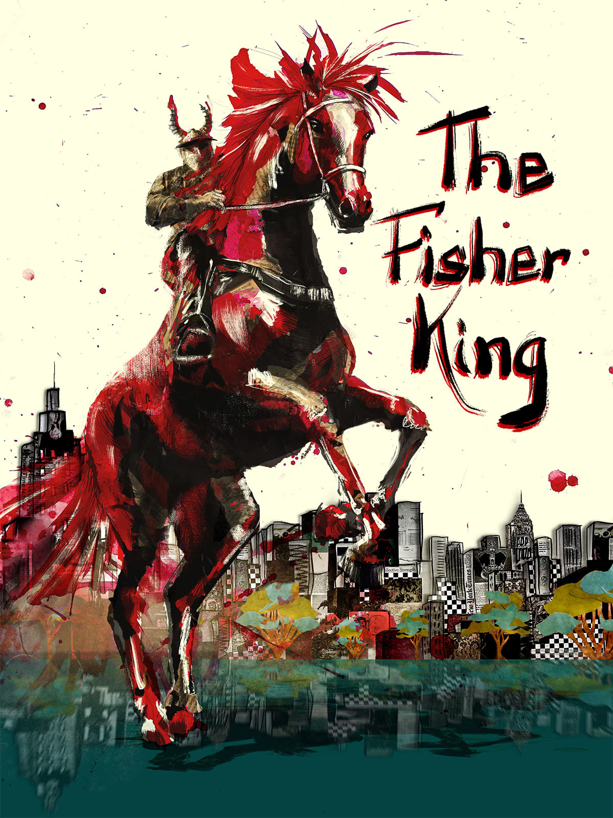 Cover Art for The Fisher King
