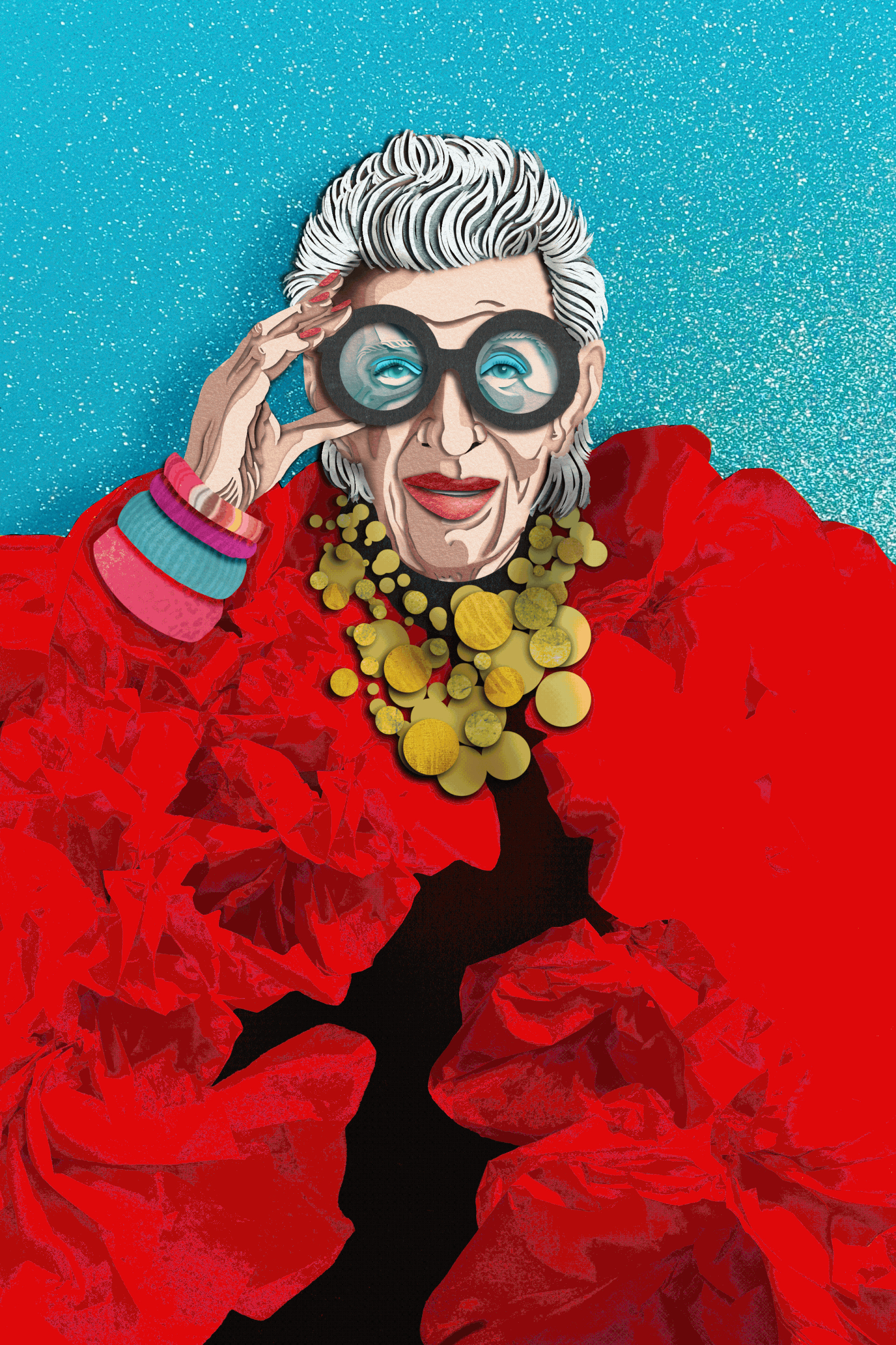 Iris Apfel Darling