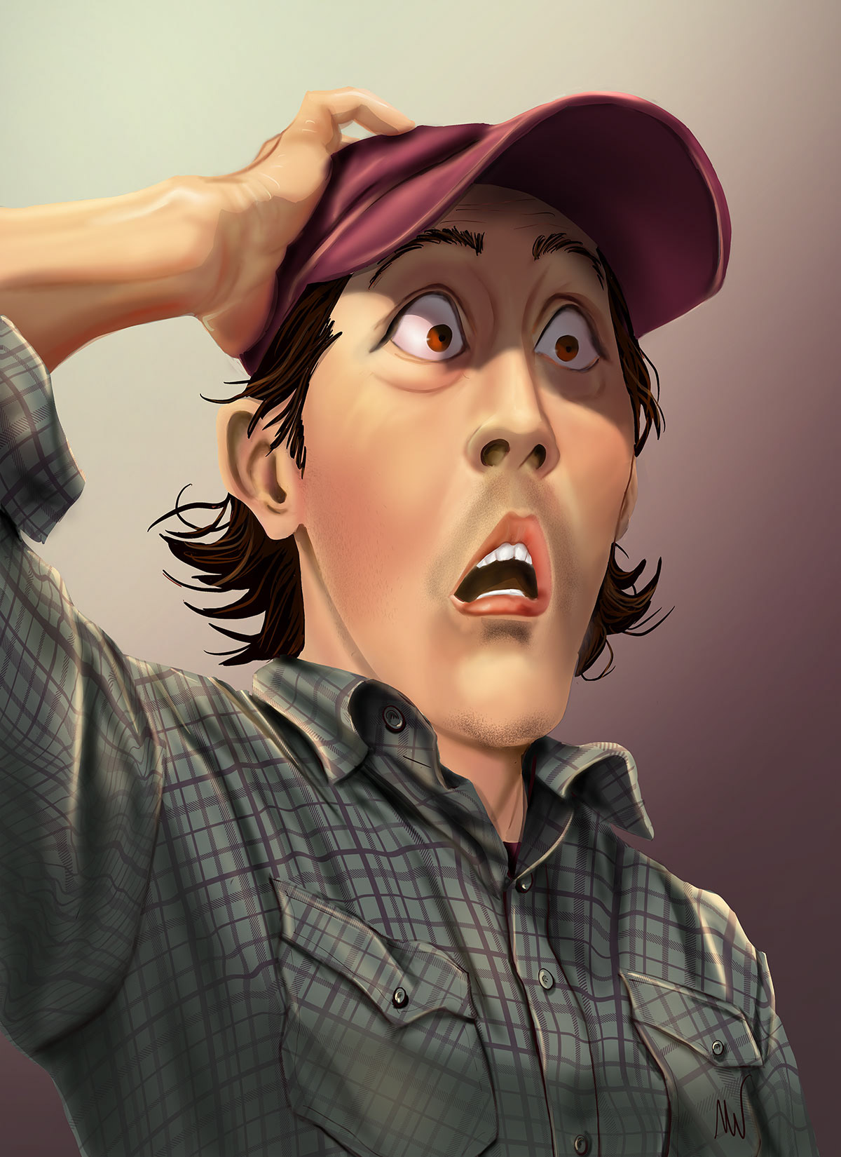 Steve Yuen as Glenn Rhee