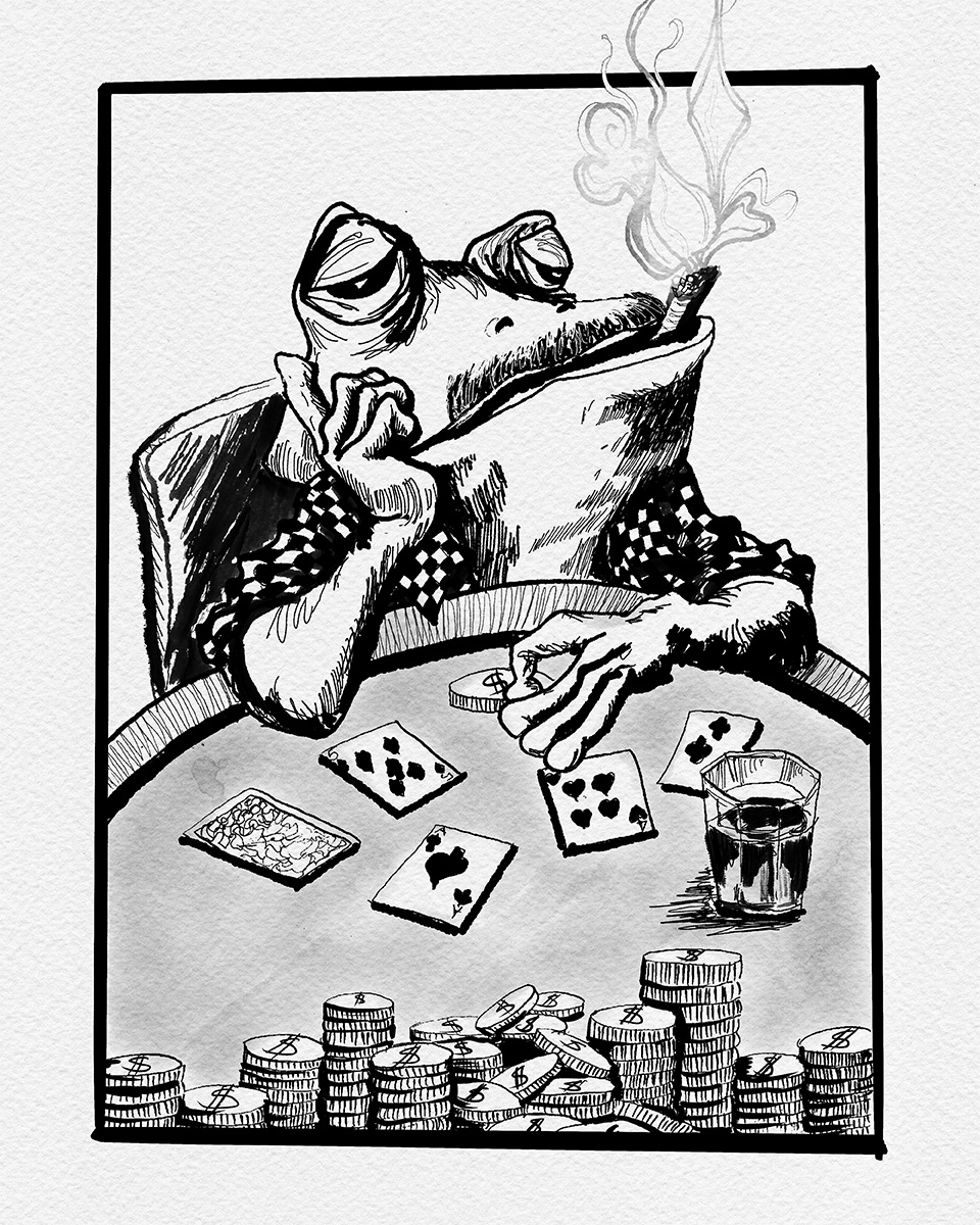 Poker Frog