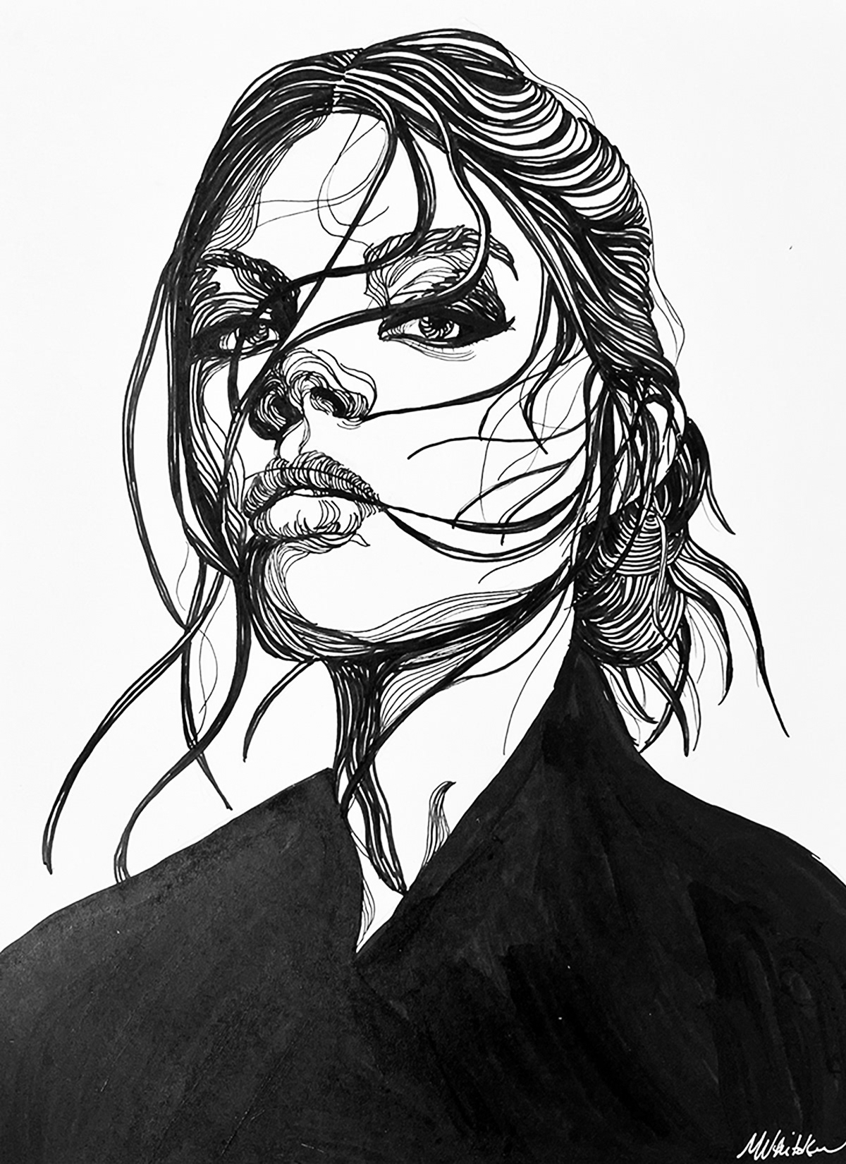 Windblown