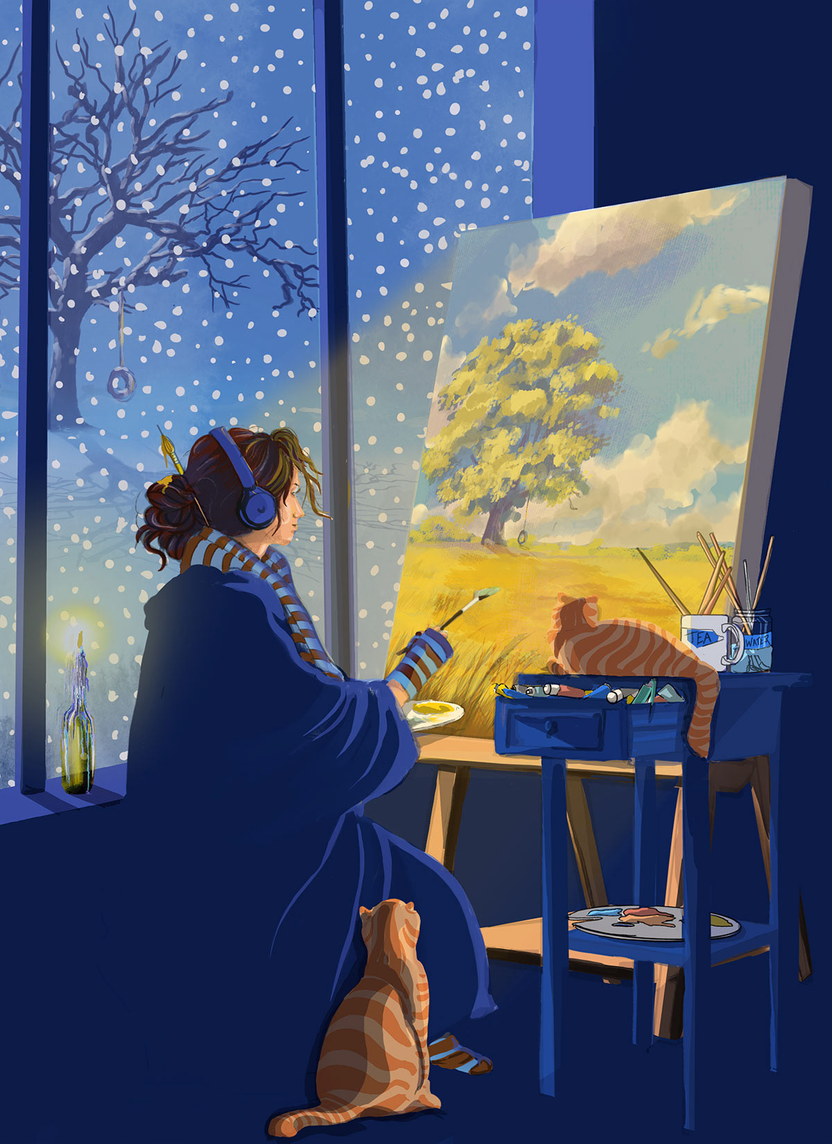 Heat of Creativity