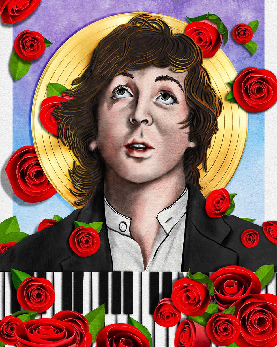 Romantic Paul Merit Award 3x3 Annual No. 21