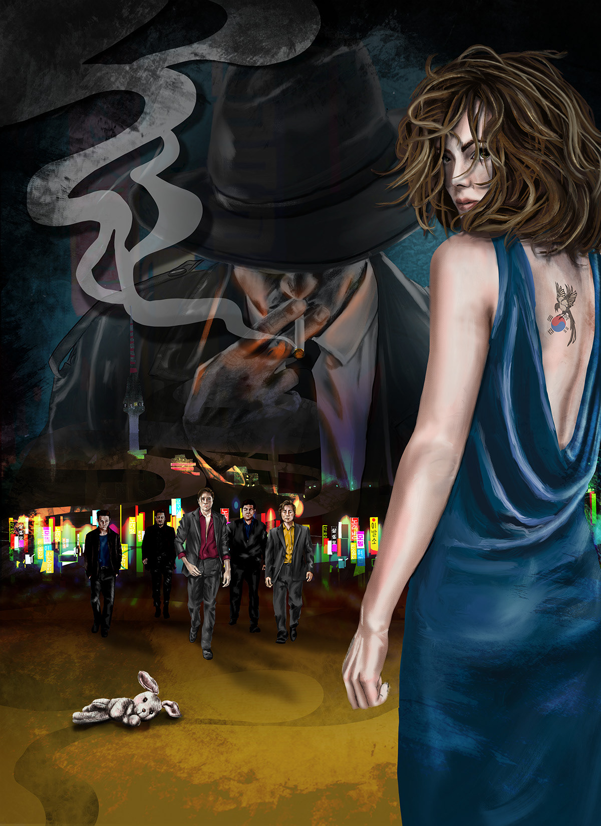 Cover Art for Dead or Deadly by Asher Black