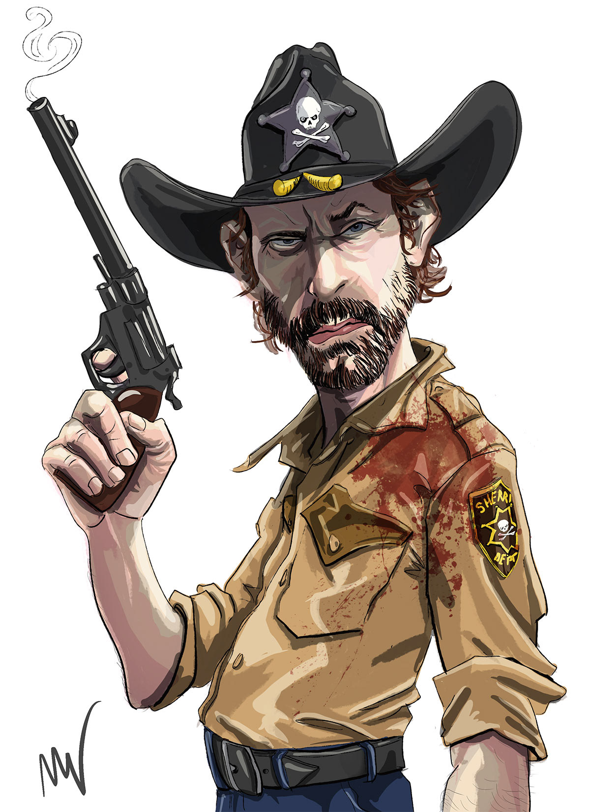 Rick Grimes from The Walking Dead
