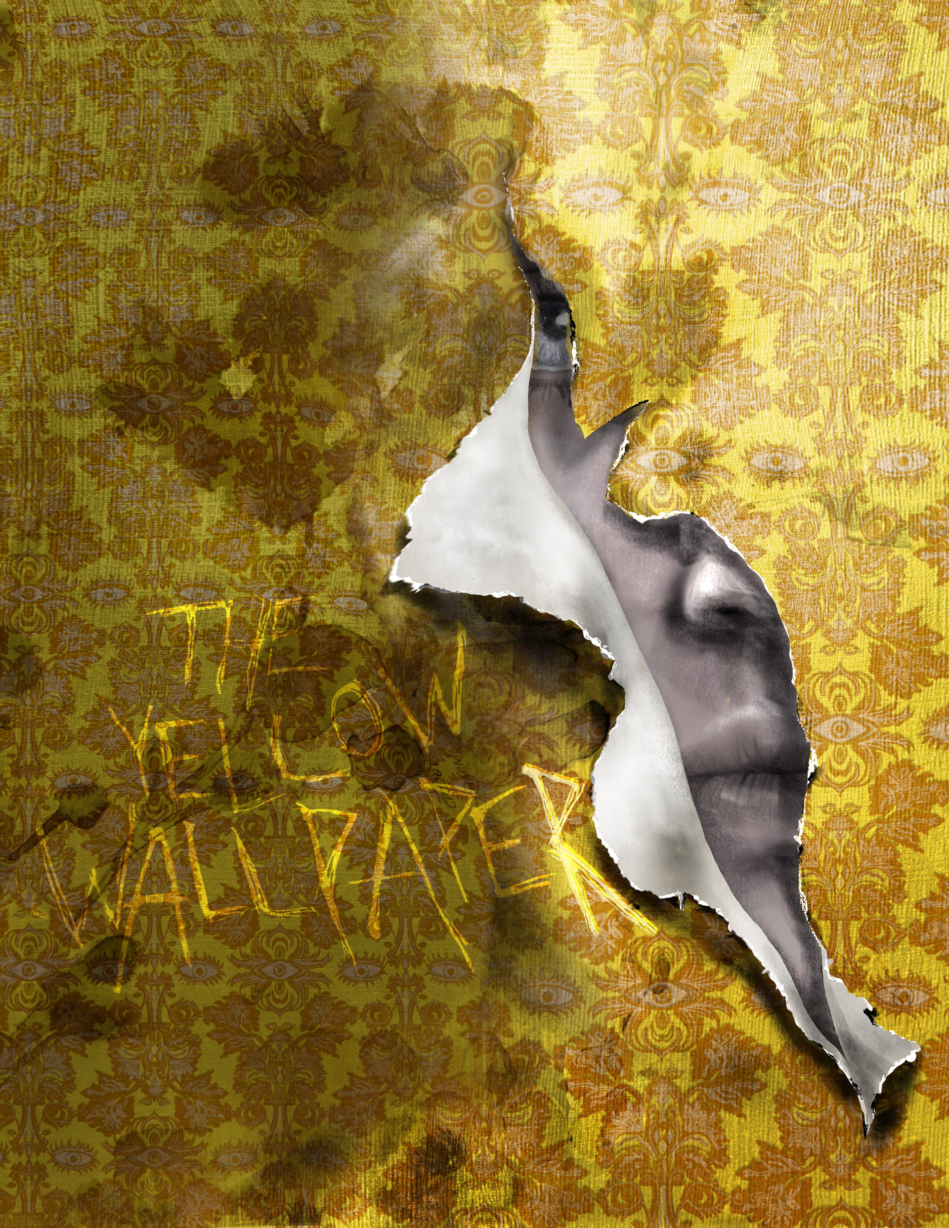 Cover Art for The Yellow Wallpaper