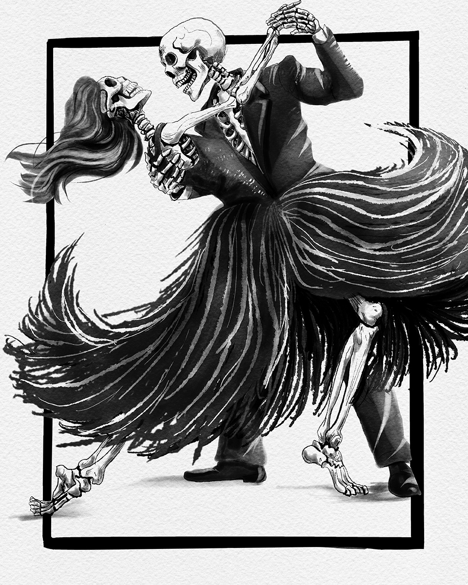 Skeleton Tango