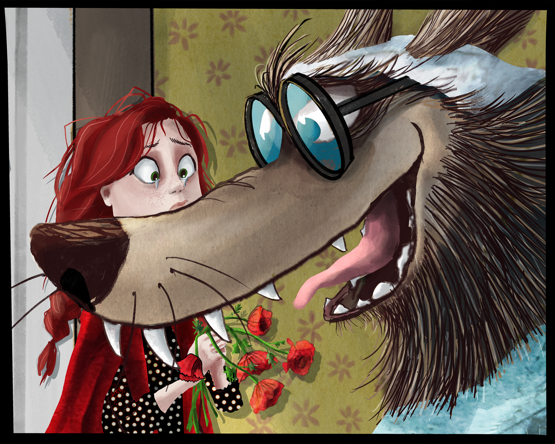 What Big Teeth You have!